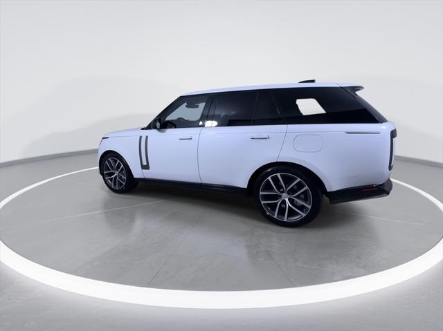 new 2025 Land Rover Range Rover car, priced at $136,740