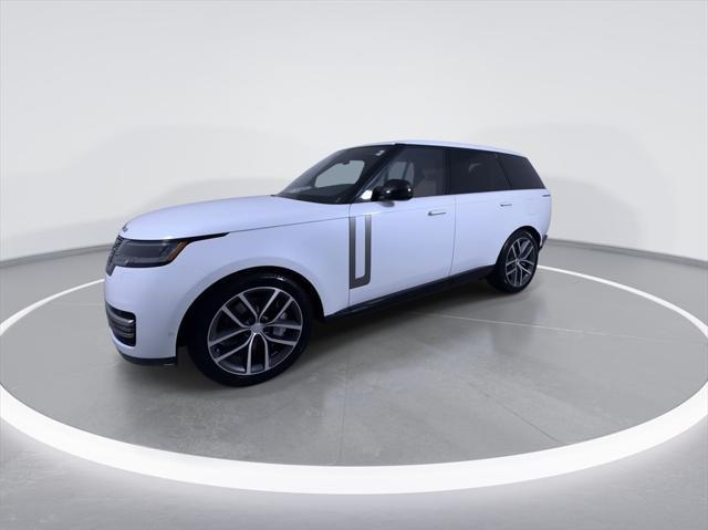 new 2025 Land Rover Range Rover car, priced at $136,740