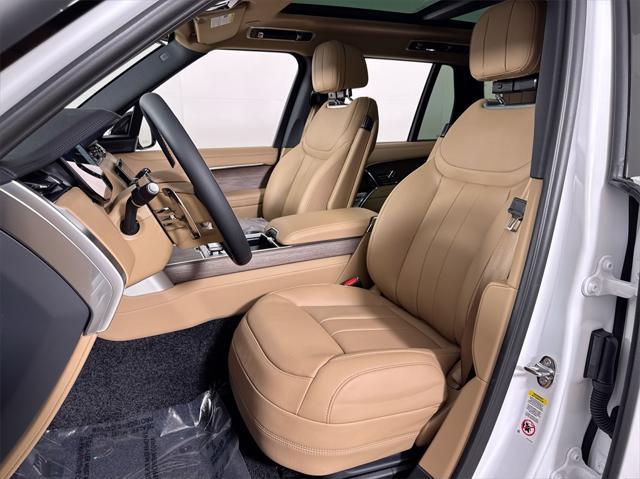 new 2025 Land Rover Range Rover car, priced at $136,740