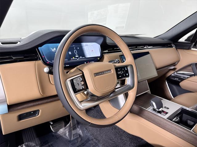 new 2025 Land Rover Range Rover car, priced at $136,740