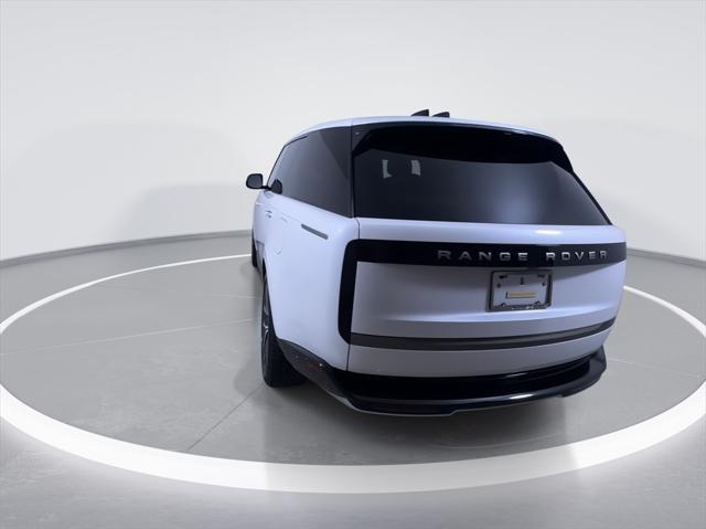 new 2025 Land Rover Range Rover car, priced at $136,740