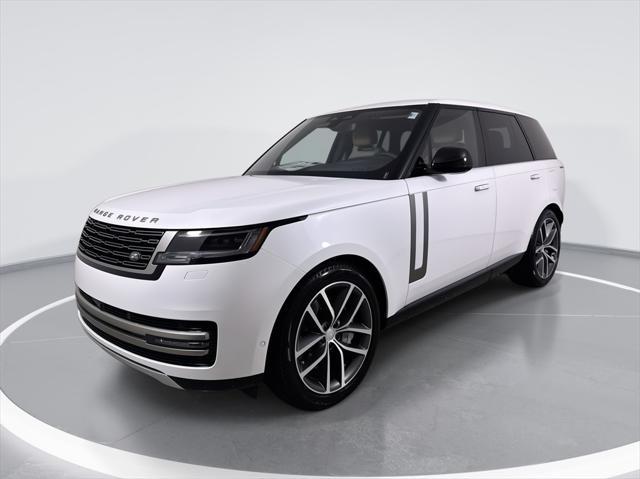 new 2025 Land Rover Range Rover car, priced at $136,740