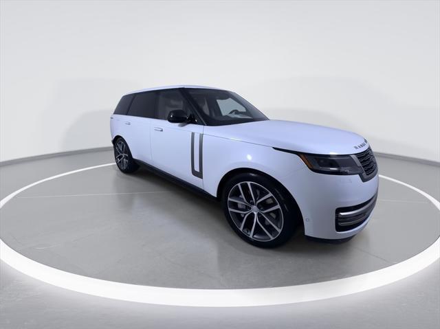 new 2025 Land Rover Range Rover car, priced at $136,740