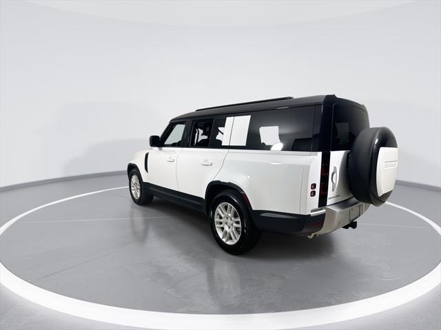 new 2025 Land Rover Defender car, priced at $78,343