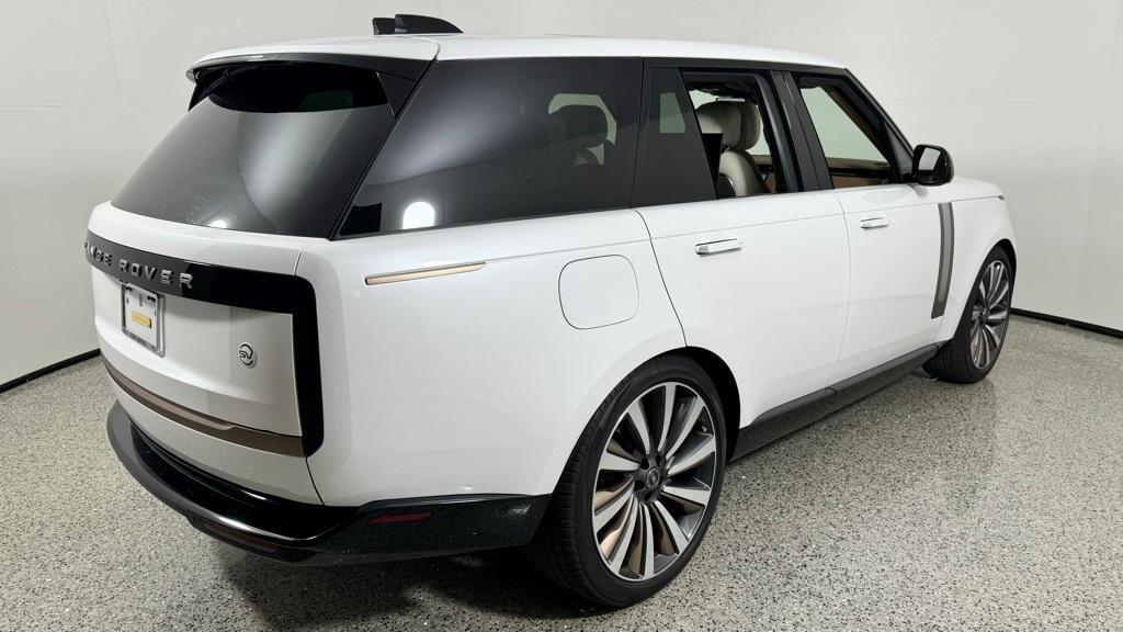 used 2024 Land Rover Range Rover car, priced at $249,898