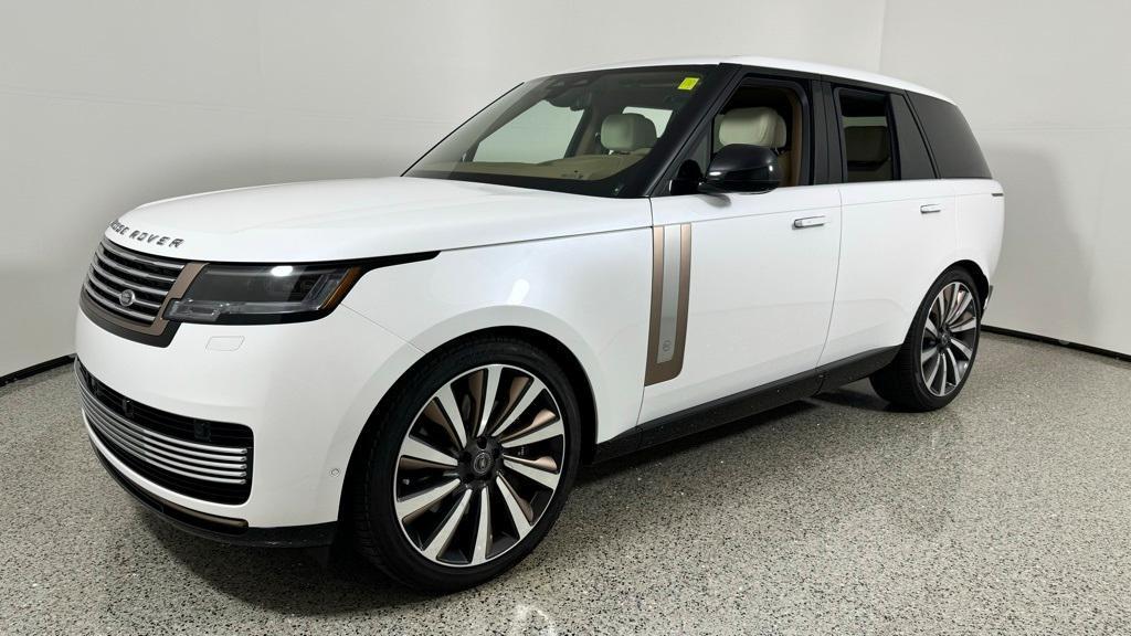 used 2024 Land Rover Range Rover car, priced at $243,597