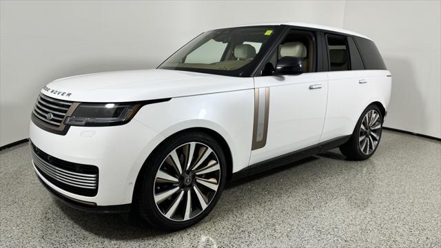 used 2024 Land Rover Range Rover car, priced at $239,515
