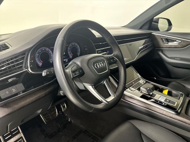 used 2021 Audi Q8 car, priced at $47,560