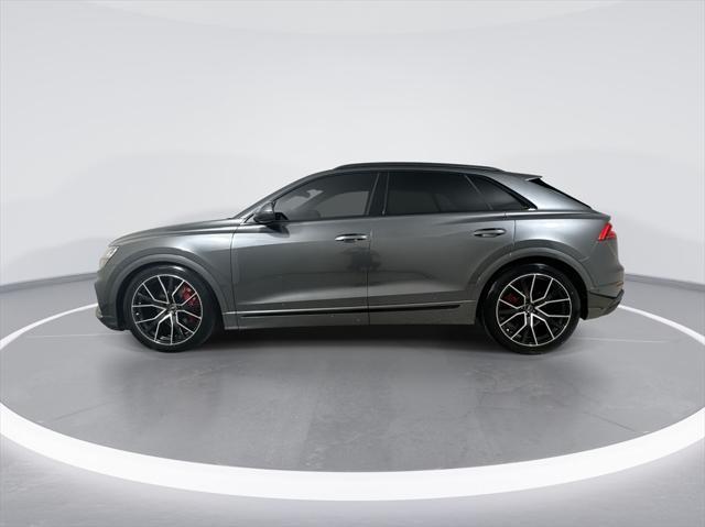 used 2021 Audi Q8 car, priced at $47,560