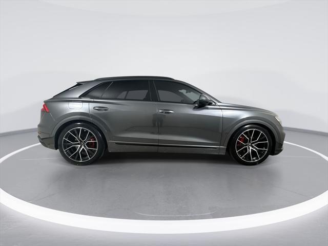 used 2021 Audi Q8 car, priced at $47,560