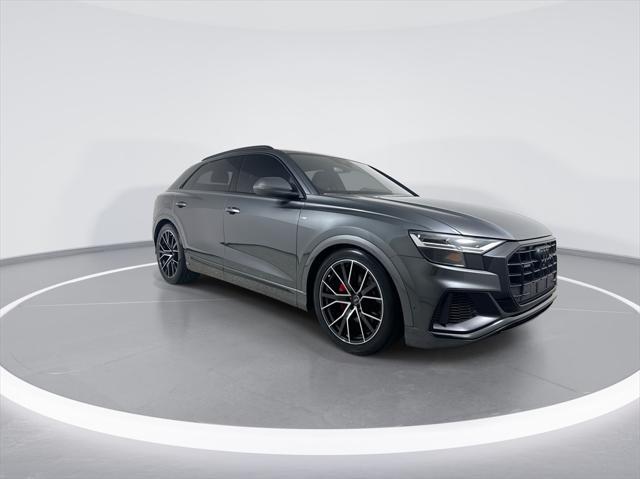 used 2021 Audi Q8 car, priced at $47,560