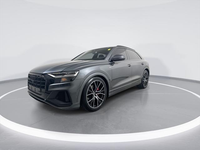 used 2021 Audi Q8 car, priced at $47,560