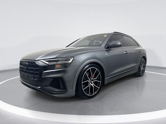 used 2021 Audi Q8 car, priced at $48,997