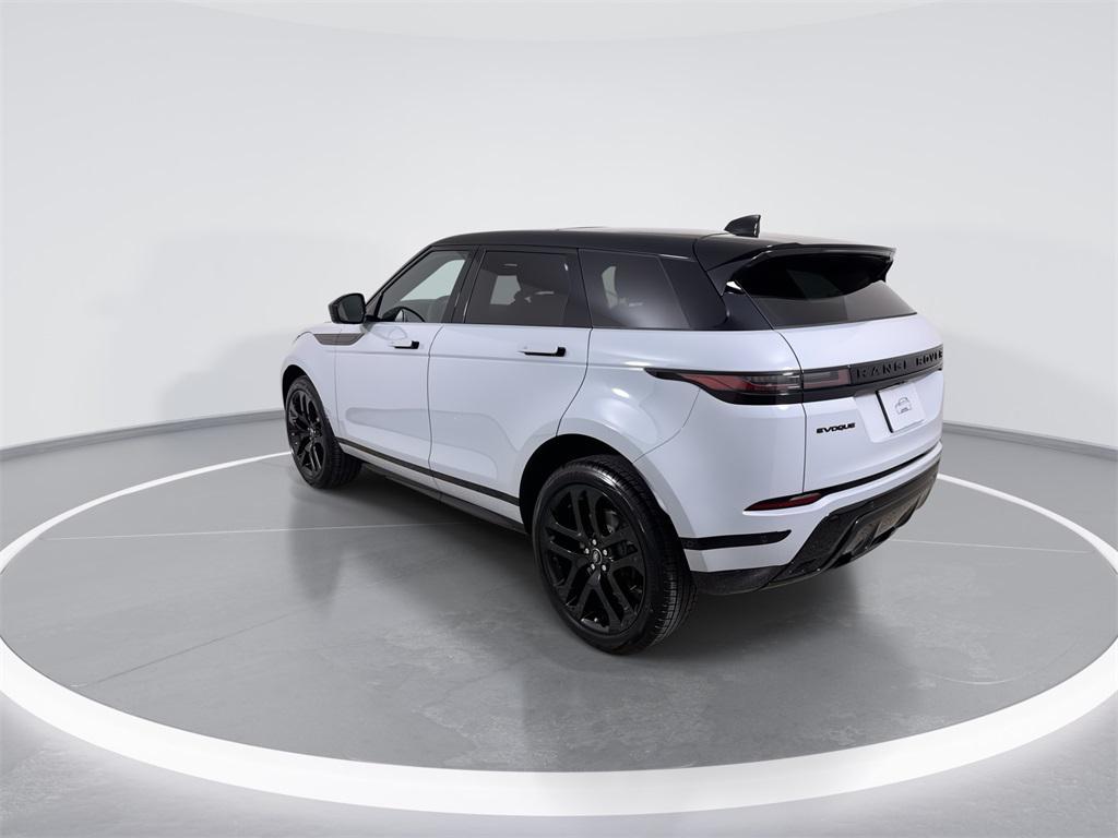 new 2026 Land Rover Range Rover Evoque car, priced at $62,820