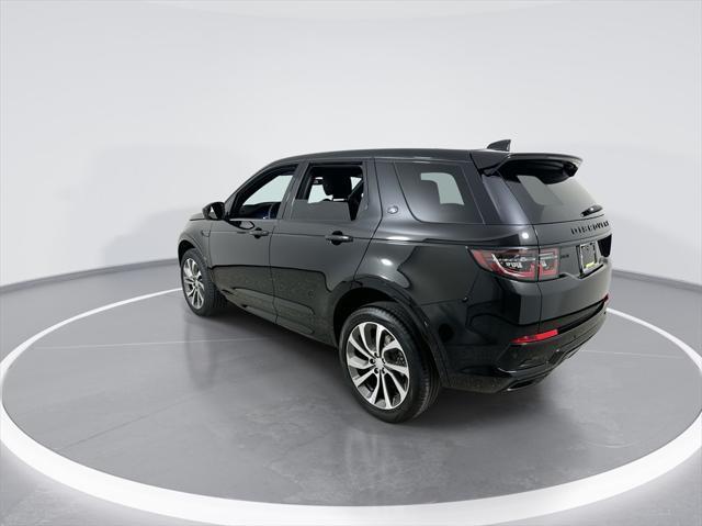 new 2025 Land Rover Discovery Sport car, priced at $57,393