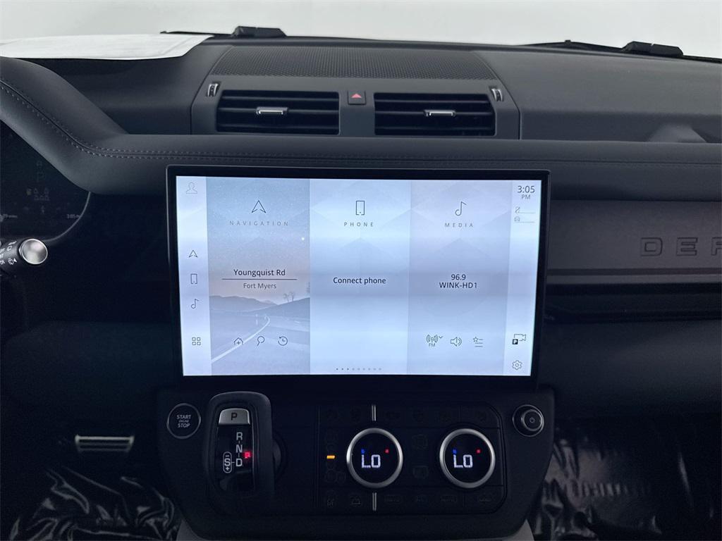 new 2026 Land Rover Defender car, priced at $133,646