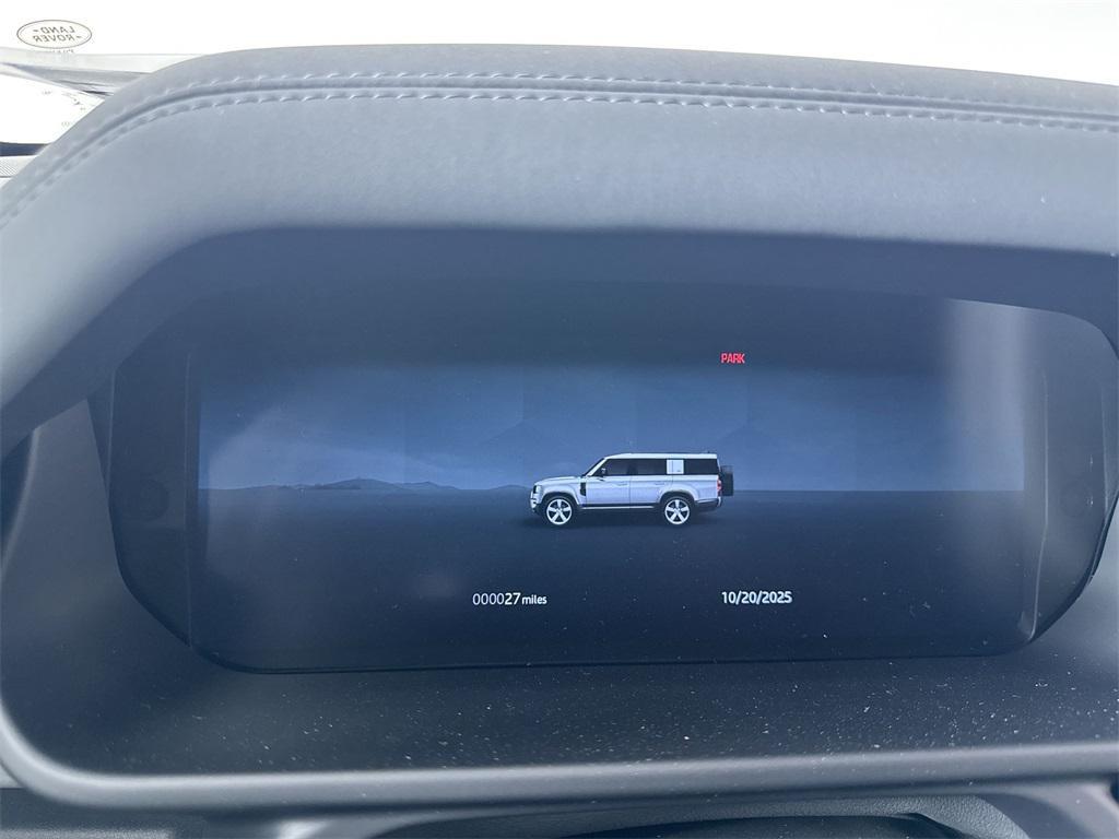 new 2026 Land Rover Defender car, priced at $133,646