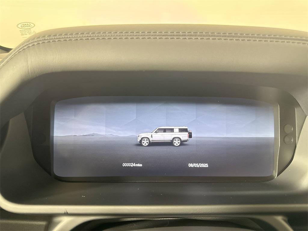 new 2025 Land Rover Defender car, priced at $78,528