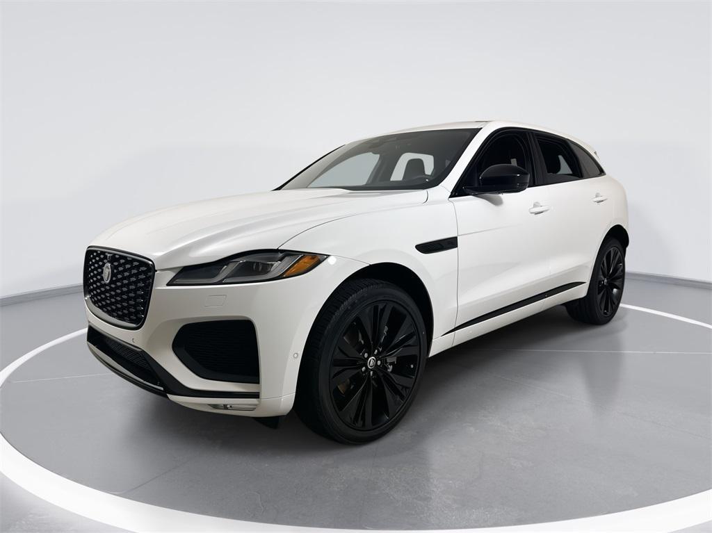new 2026 Jaguar F-PACE car, priced at $67,598