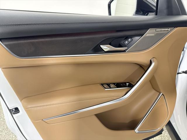 used 2023 Jaguar F-PACE car, priced at $42,978