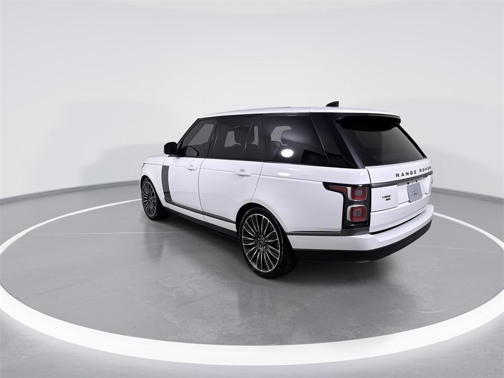 used 2021 Land Rover Range Rover car, priced at $61,729