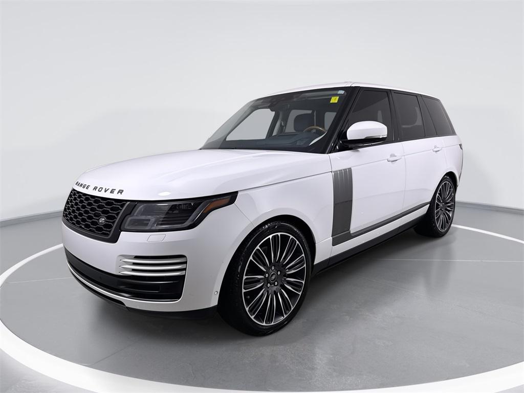 used 2021 Land Rover Range Rover car, priced at $62,987