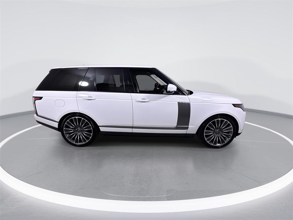 used 2021 Land Rover Range Rover car, priced at $61,729