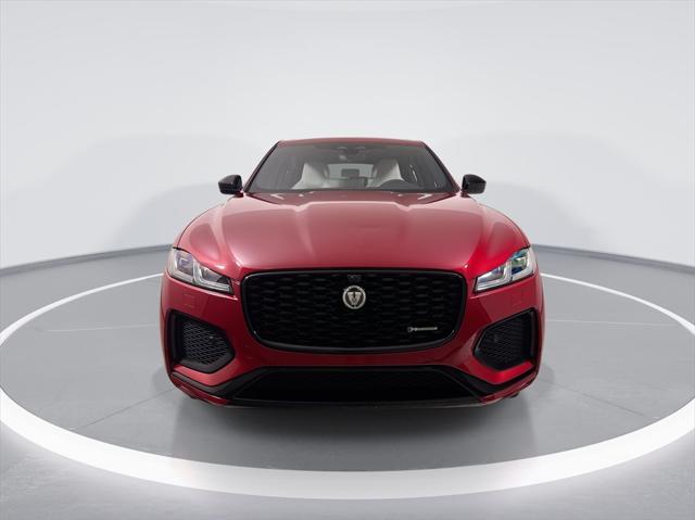 new 2025 Jaguar F-PACE car, priced at $79,948