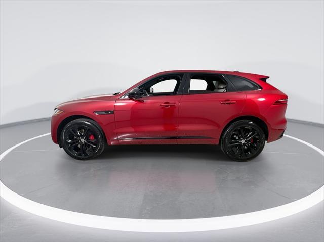 new 2025 Jaguar F-PACE car, priced at $79,948