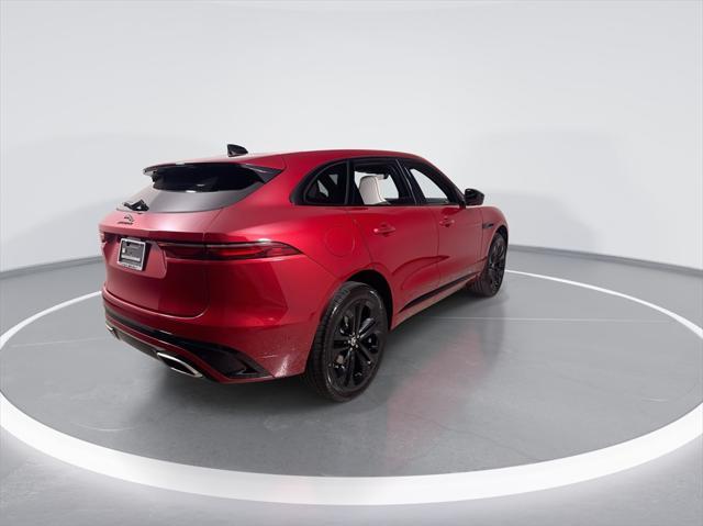 new 2025 Jaguar F-PACE car, priced at $79,948