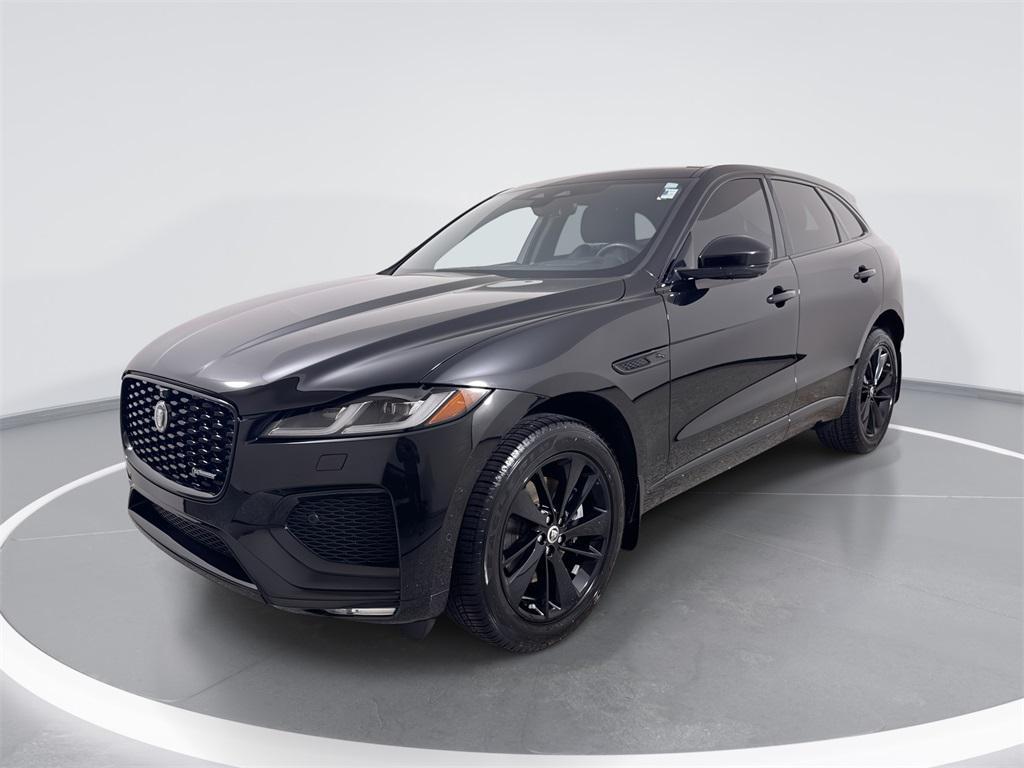 used 2025 Jaguar F-PACE car, priced at $51,270