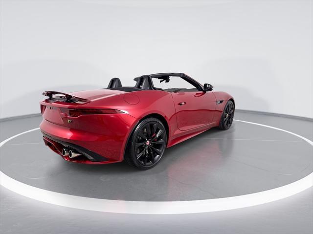 used 2021 Jaguar F-TYPE car, priced at $74,998