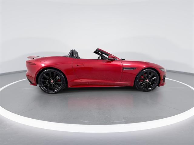 used 2021 Jaguar F-TYPE car, priced at $74,998