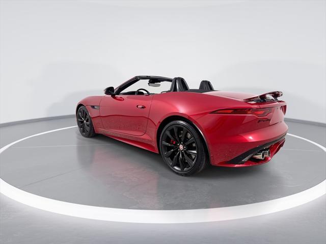 used 2021 Jaguar F-TYPE car, priced at $74,998