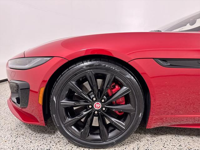 used 2021 Jaguar F-TYPE car, priced at $74,998