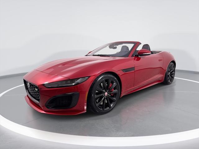 used 2021 Jaguar F-TYPE car, priced at $74,998