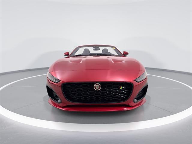 used 2021 Jaguar F-TYPE car, priced at $74,998