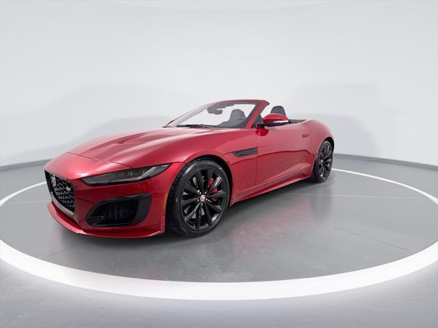 used 2021 Jaguar F-TYPE car, priced at $74,998