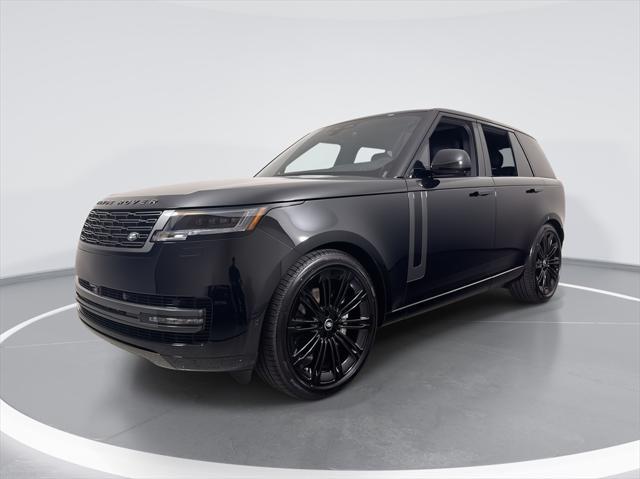 new 2025 Land Rover Range Rover car, priced at $122,360