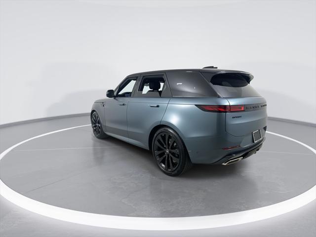 new 2025 Land Rover Range Rover Sport car, priced at $116,685