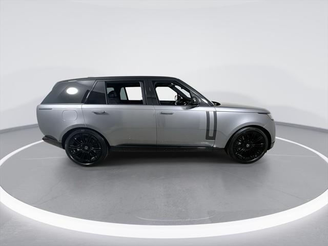 new 2025 Land Rover Range Rover car, priced at $128,970