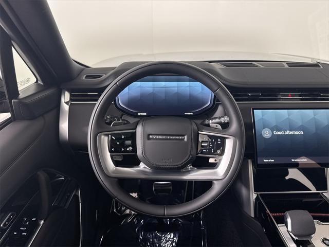 new 2025 Land Rover Range Rover car, priced at $128,970