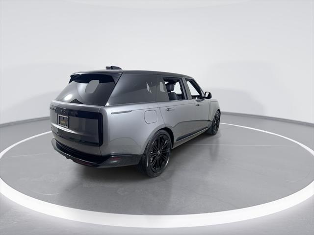 new 2025 Land Rover Range Rover car, priced at $128,970