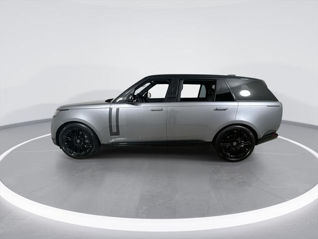 new 2025 Land Rover Range Rover car, priced at $128,970