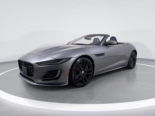 new 2024 Jaguar F-TYPE car, priced at $90,478