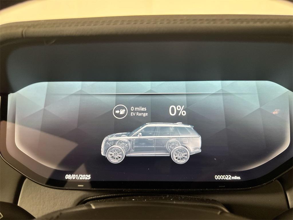 new 2025 Land Rover Range Rover car, priced at $133,995