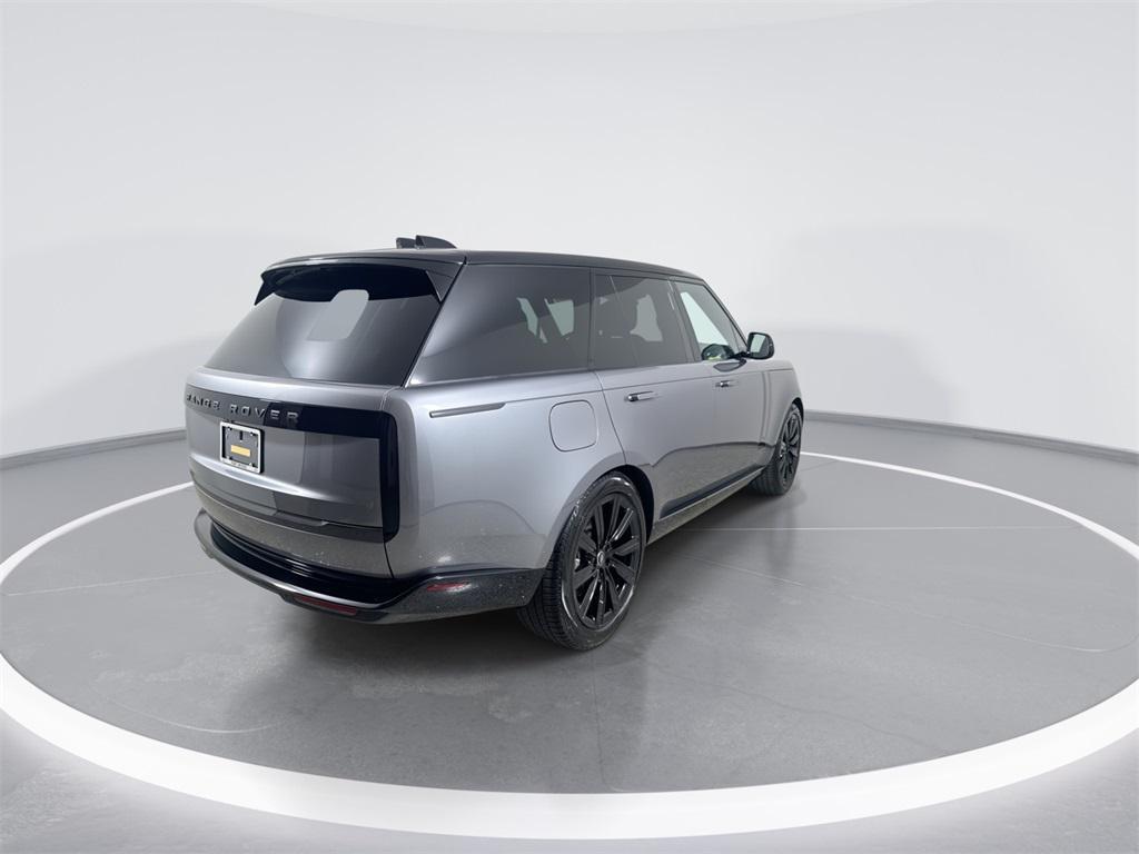 new 2025 Land Rover Range Rover car, priced at $133,995