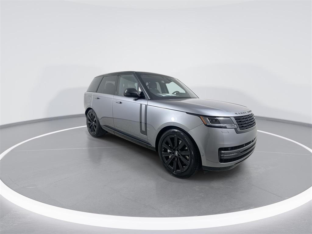 new 2025 Land Rover Range Rover car, priced at $133,995