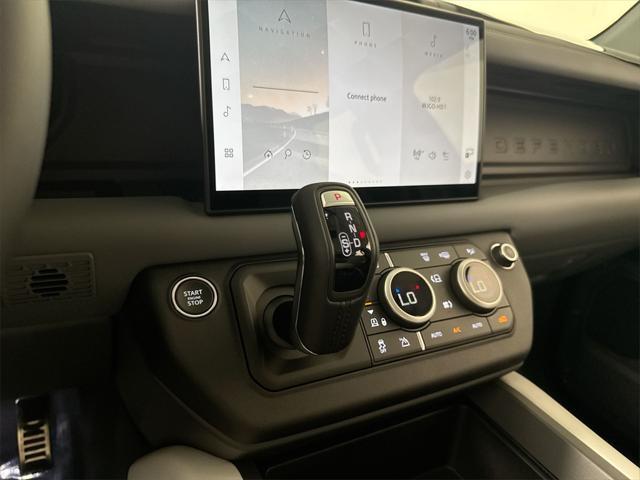 new 2025 Land Rover Defender car, priced at $76,678