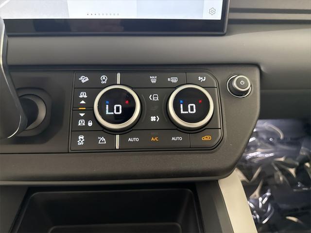 new 2025 Land Rover Defender car, priced at $76,678